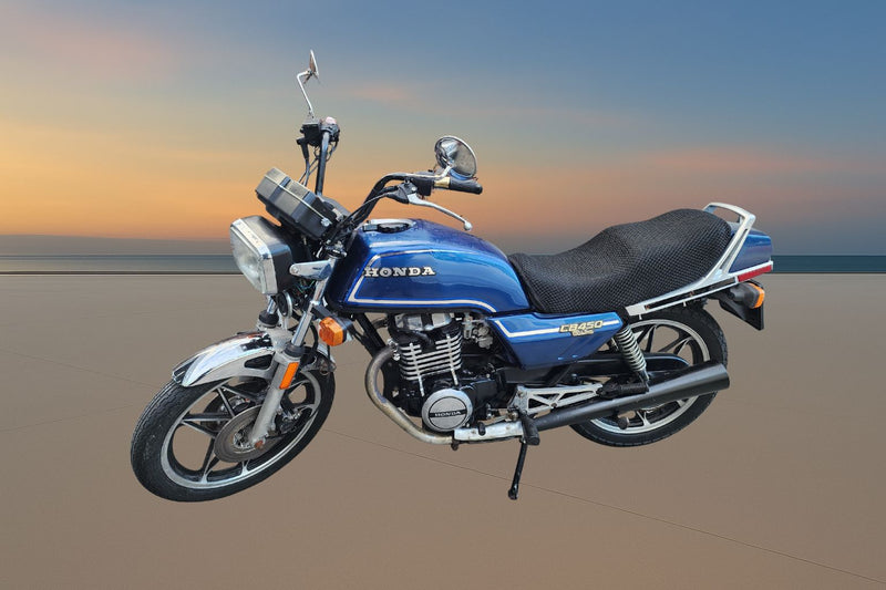 Honda CB 450 Custom - 1984