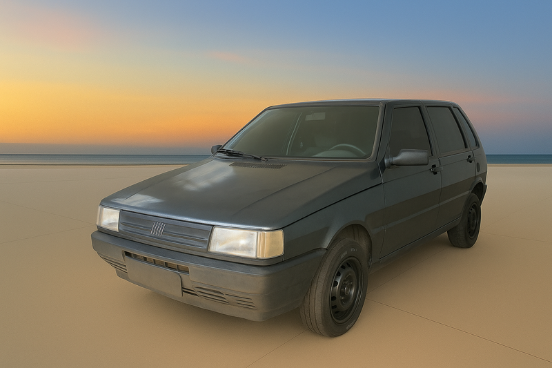 Fiat Uno Mille Smart 1.0 Manual