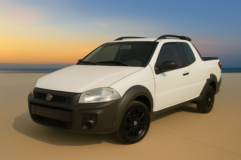 Strada Working 1.4 CD 2015