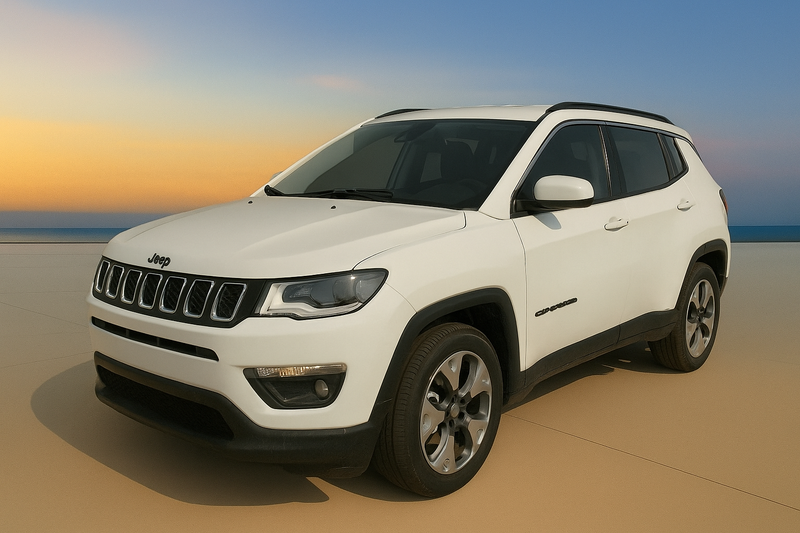 Jeep Compass Longitude 2.0 Aut. 2020