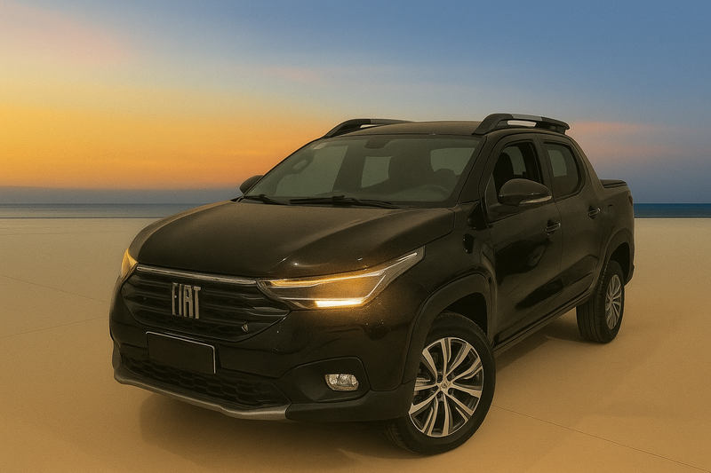Fiat Strada Volcano 1.3 Aut. 2024