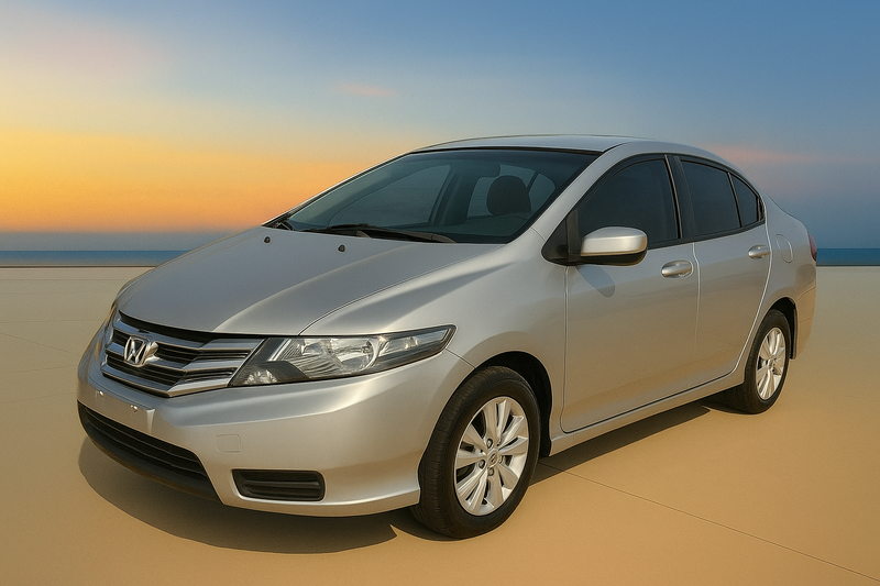 Honda City 1.5 LX Aut. 2013