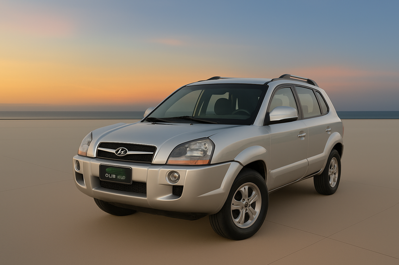 Hyundai Tucson 2.0 Aut. 2009