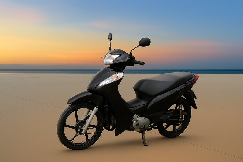Honda Biz 125 ES - 2012
