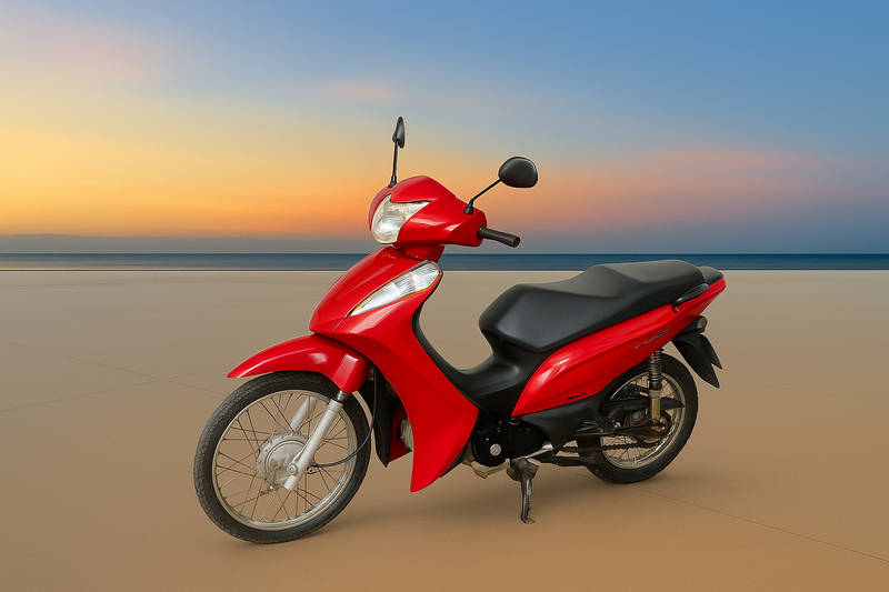Honda Biz 100 ES - 2014