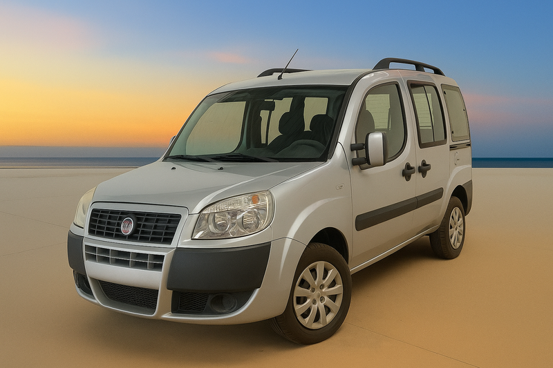 Fiat Doblò Essence 1.8 Mec. 2012