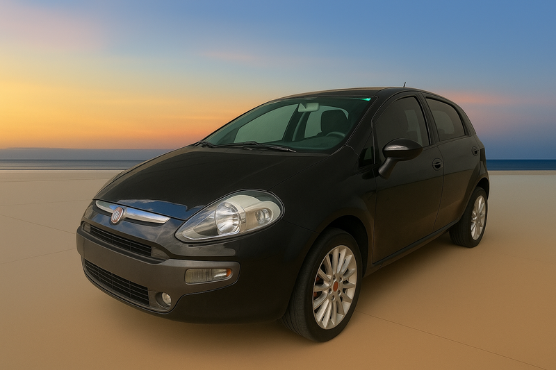 Fiat Punto Essence 1.6 Mec. 2015