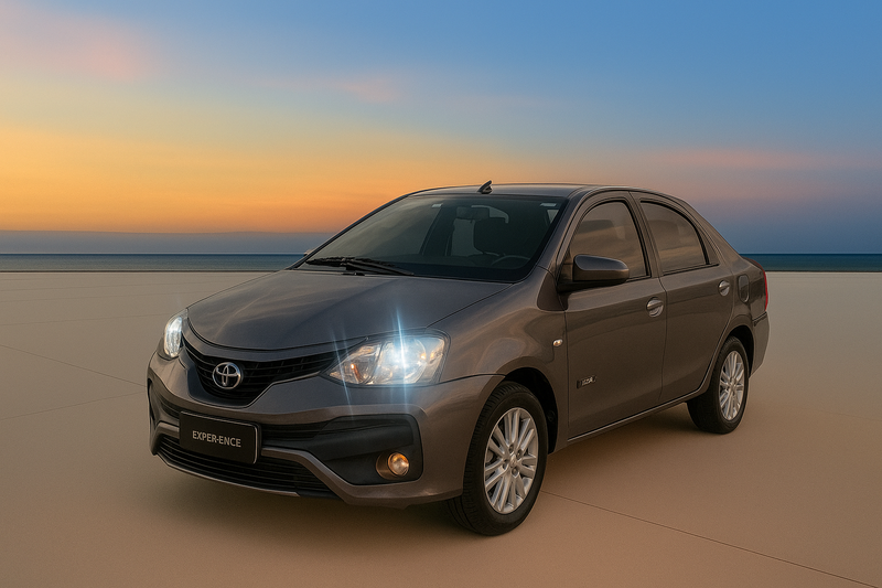 Toyota Etios XLS 1.5 Sedan Mec. 2018