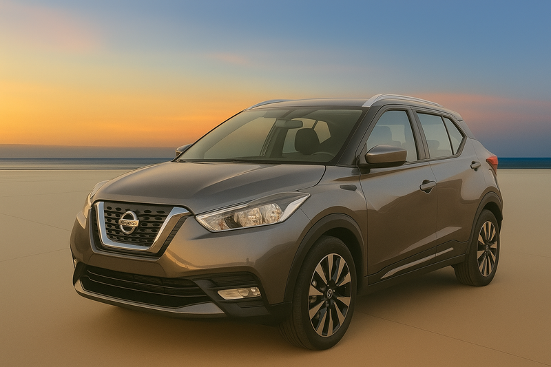 Nissan Kicks SL 1.6 Aut. 2017
