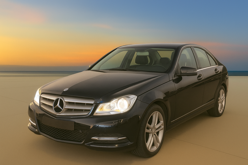Mercedes-Benz C-180 Sport 1.6 Turbo Aut. 2014