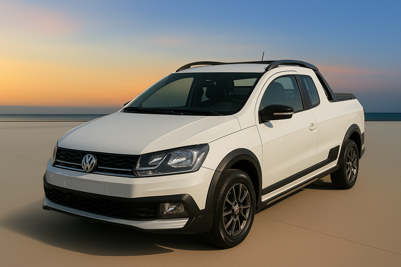 Wolkswagen Saveiro Cross 1.6 CD 2019