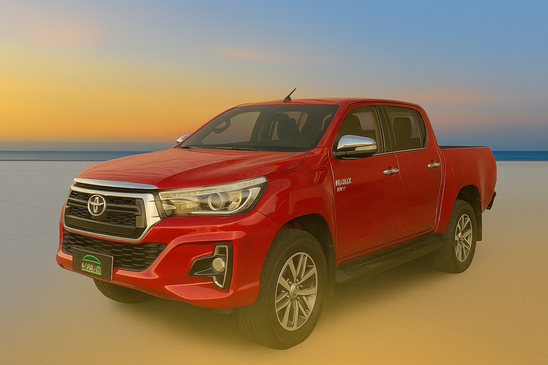Toyota Hilux SRV 2.8 4x4 Diesel Aut. 2019