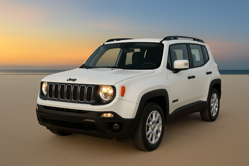 Jeep Renegade Longitude 2.0 4x4 Diesel Aut. 2016