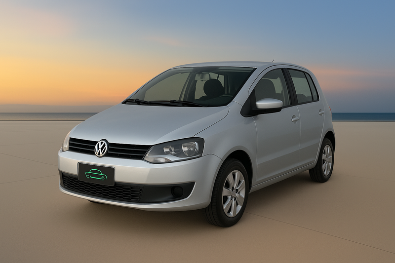 Volkswagen Fox 1.0 Manual 2013