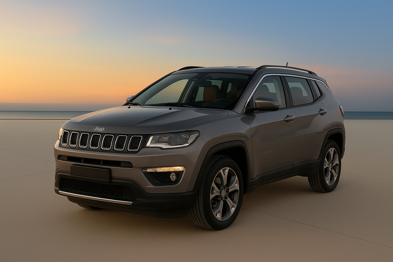 Jeep Compass Limited 2.0 4x2 Flex 16V Aut. 2017