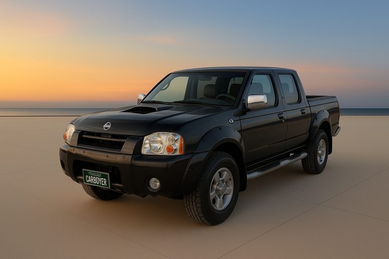 Nissan Frontier SE 2.8 4x4 Diesel Manual 2004