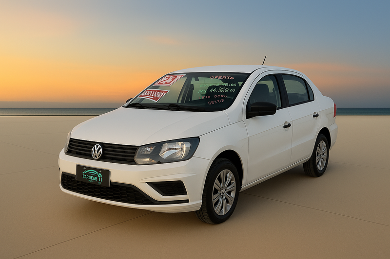 Volkswagen Voyage 1.0 Manual 2023