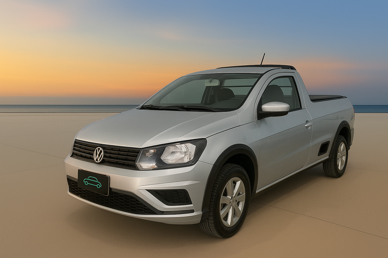 Volkswagen Saveiro Trendline 1.6 Mec. 2019