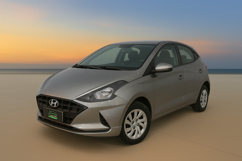 Hyundai HB20 Vision 1.0 Mec. 2022