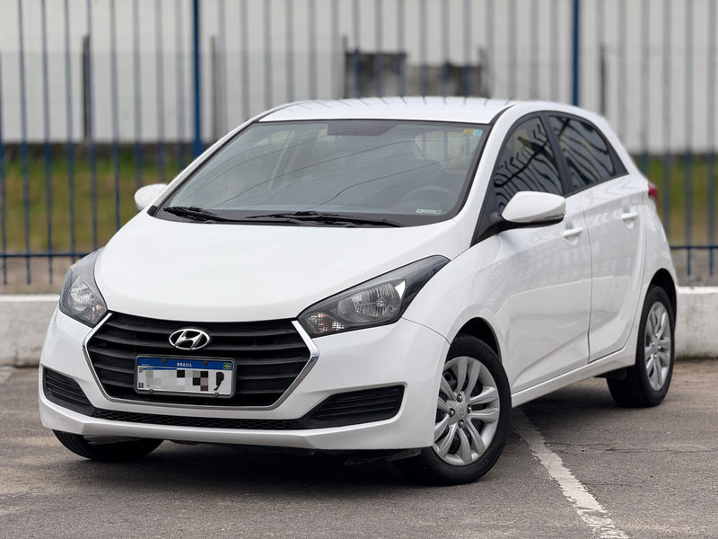 Hyundai HB20 1.0 2017
