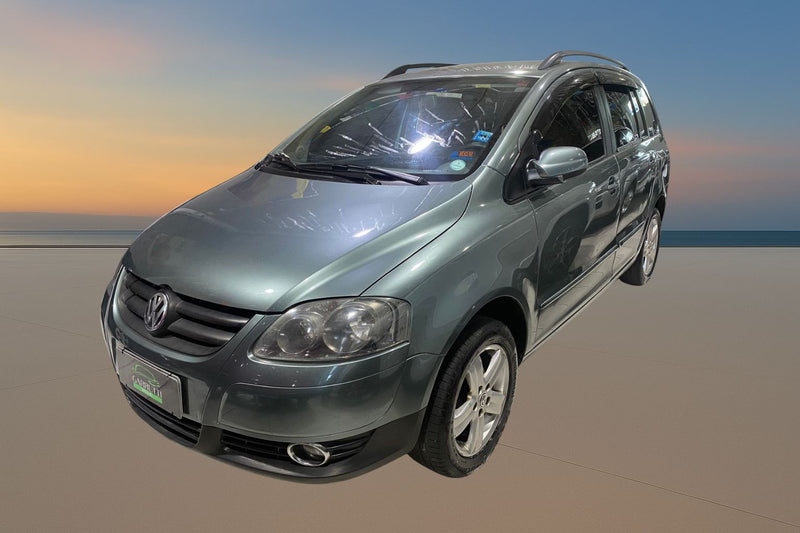 Volkswagen SpaceFox 1.6 Mec. 2010