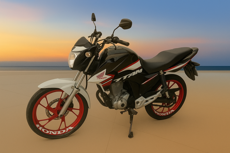 Honda Titan 160 S - 2020