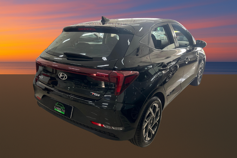 Hyundai HB20 1.0 Turbo Aut. 2024