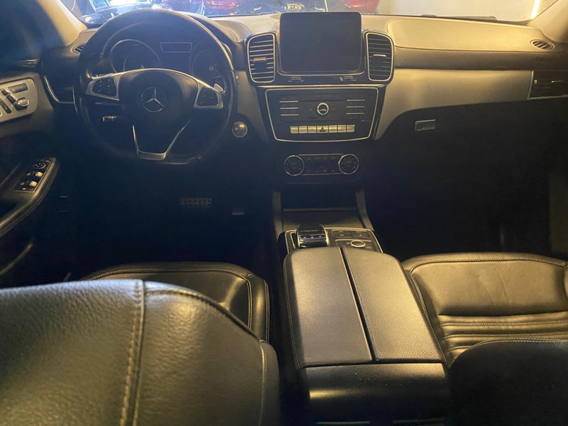 Mercedes-Benz GLE 400 Coupé 3.0 V6 Aut. 2016
