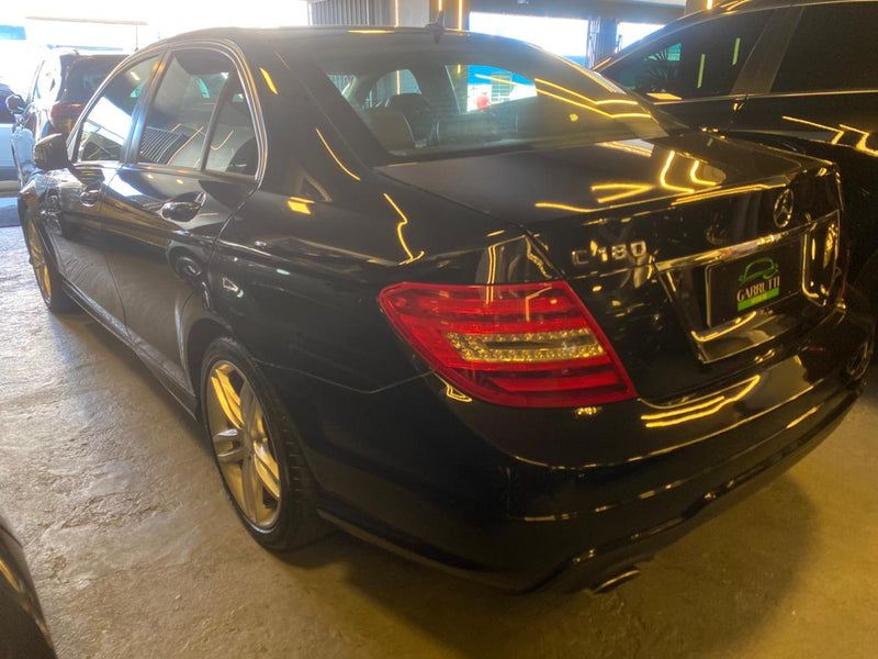 Mercedes-Benz C-180 Sport 1.6 Turbo Aut. 2014