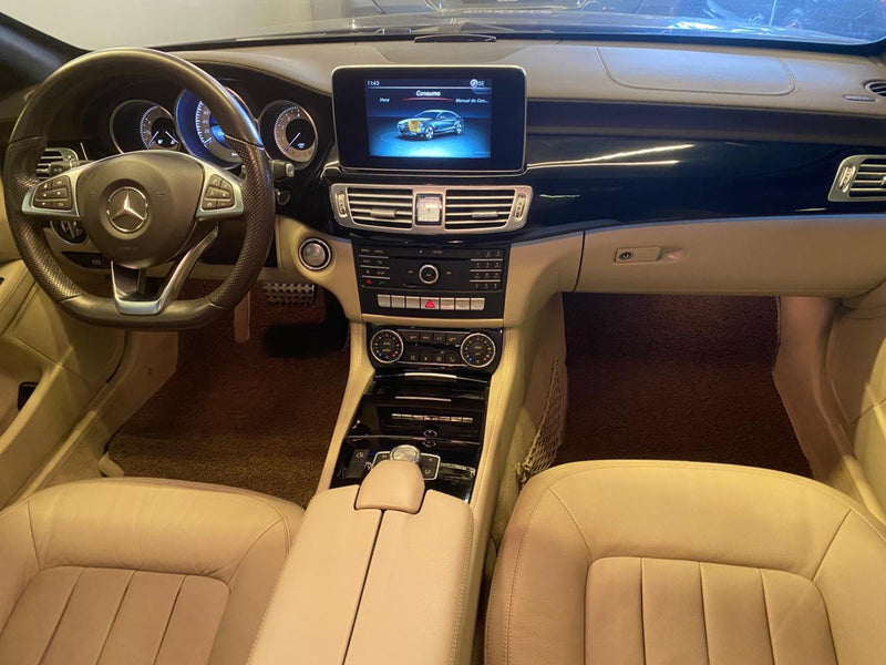 Mercedes-Benz CLS 400 3.5 V6 Bi-Turbo Aut. (Blindado) 2015