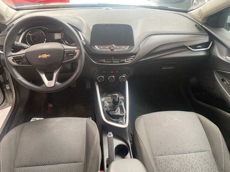 Chevrolet Onix 1.0 Turbo LT Mec. 2020