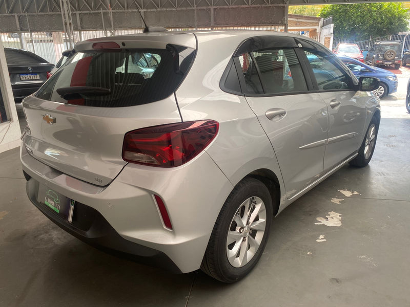 Chevrolet Onix 1.0 Turbo LT Mec. 2020