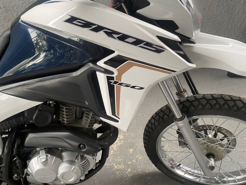Honda Bros 160 ESDD - 2022