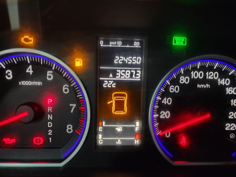 CR-V 2.0 LX Aut. 2009