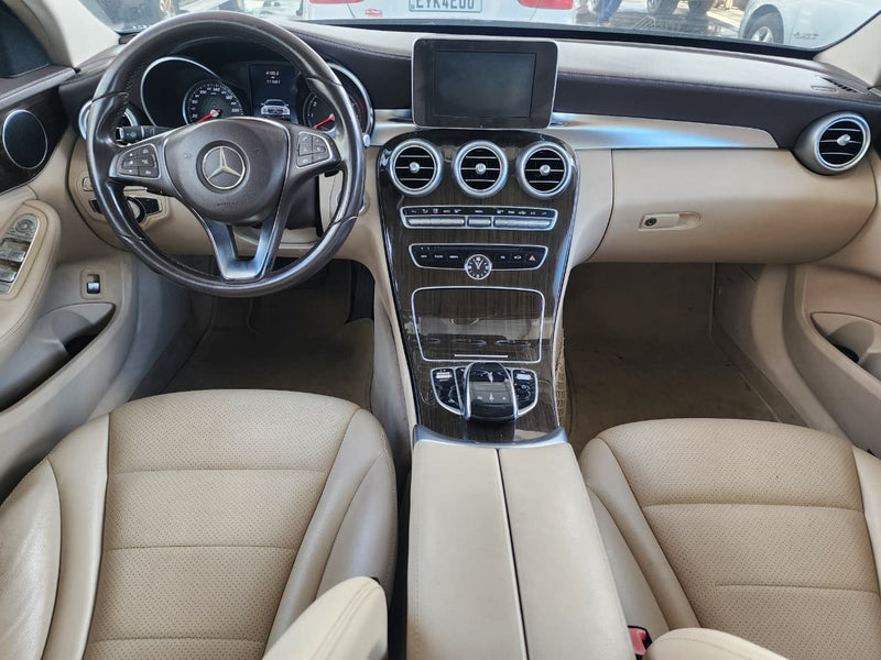 Mercedes-Benz C-180 Turbo 1.6 Aut. 2015