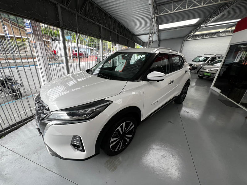 Nissan Kicks 1.6 Exclusive Aut. 2022