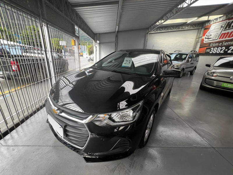 Chevrolet Onix Plus 1.0 Turbo LT Aut. 2023