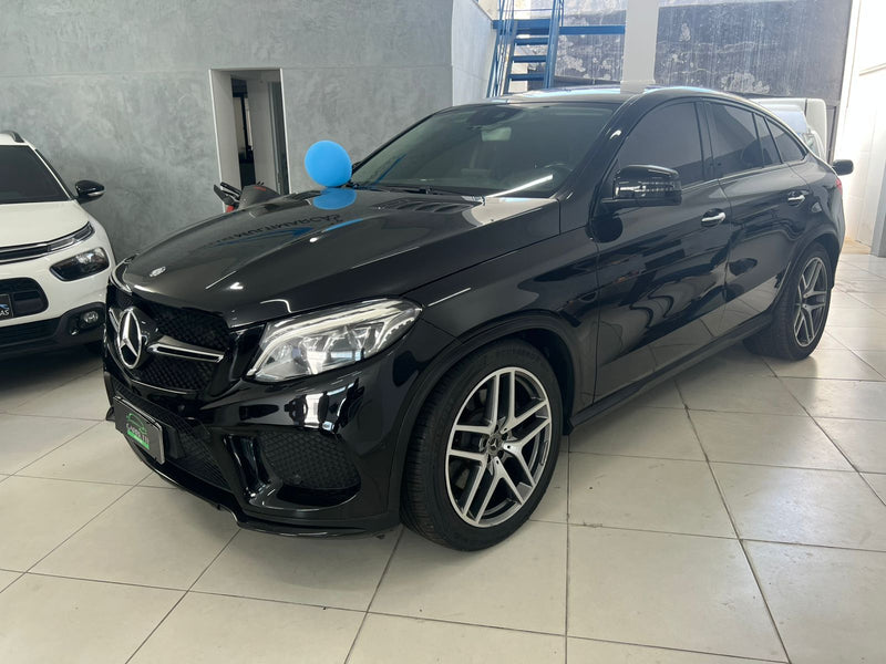 Mercedes-Benz GLE 400 Night Coupé 3.0 V6 2016