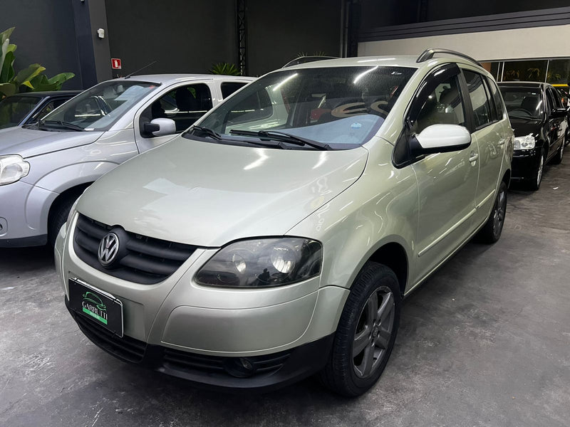 Volkswagen SpaceFox 1.6 2009