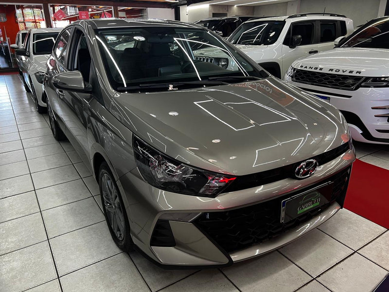Hyundai HB20 1.0 Turbo 2025