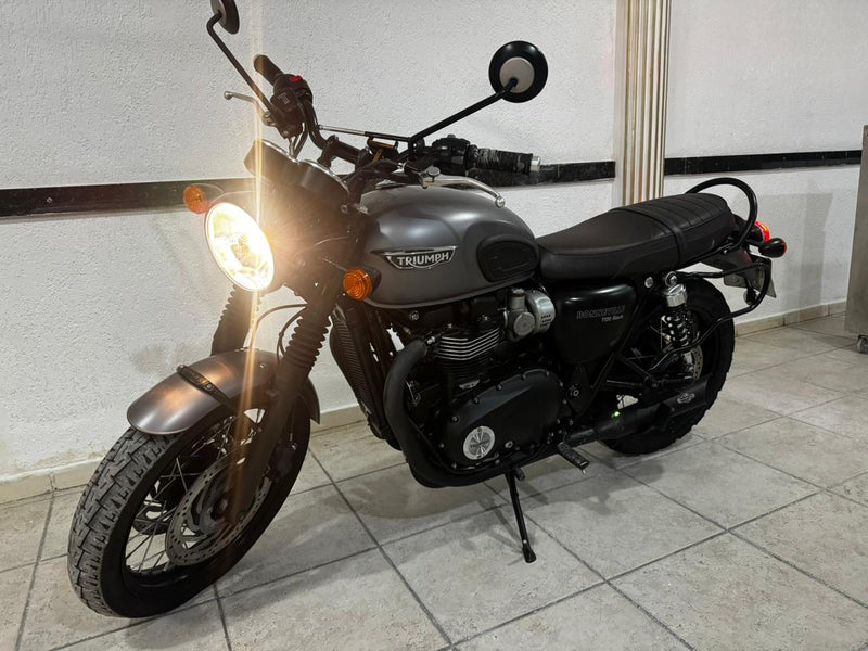 Triumph Bonneville T120 Black 2018