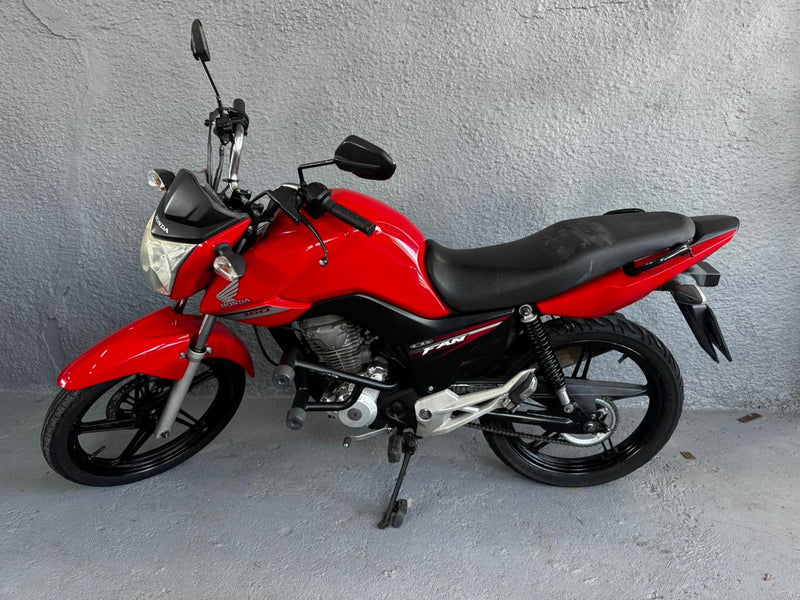 Honda CG 160 Fan ESDi 2017
