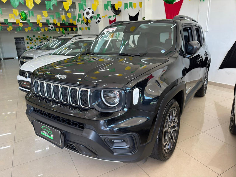 Jeep Renegade Longitude 1.3 Turbo 2025