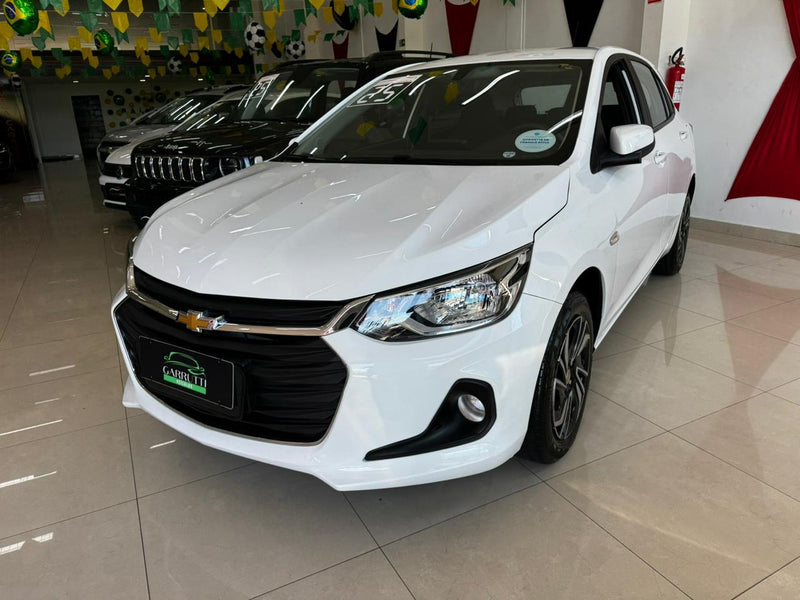 Chevrolet Onix 1.0 LT 2025