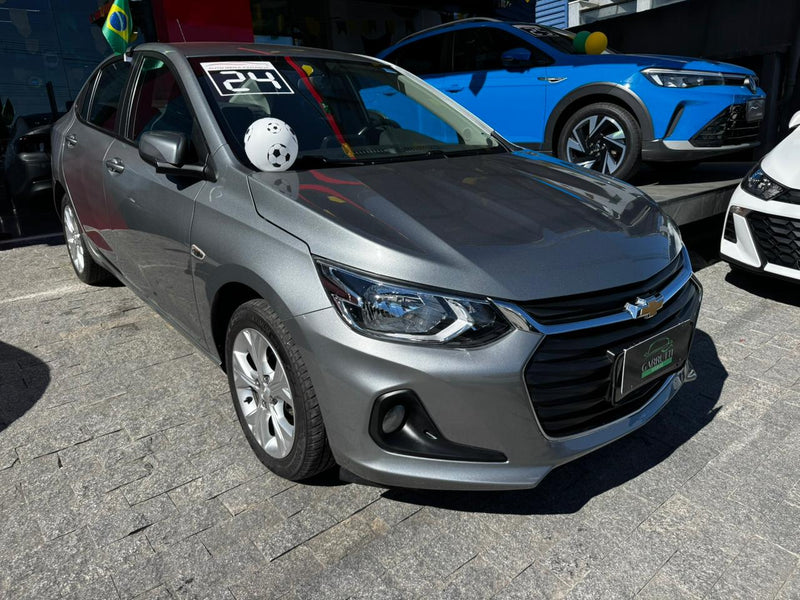 Chevrolet Onix Plus 1.0 Turbo LTZ 2024