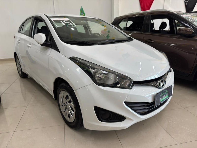 Hyundai HB20S 1.6 Comfort 2015