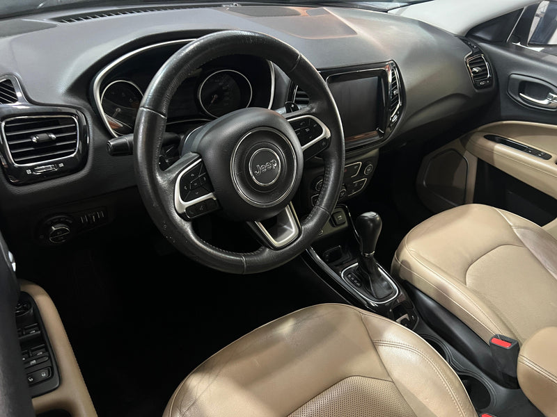Jeep Compass Limited 2.0 4x2 Flex 16V Aut. 2017