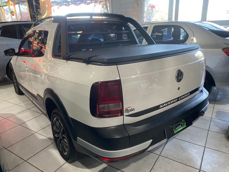 Wolkswagen Saveiro Cross 1.6 CD 2019