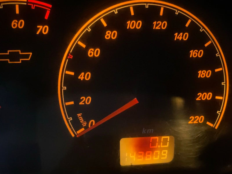 Chevrolet Meriva Express Easytronic 1.8 2009