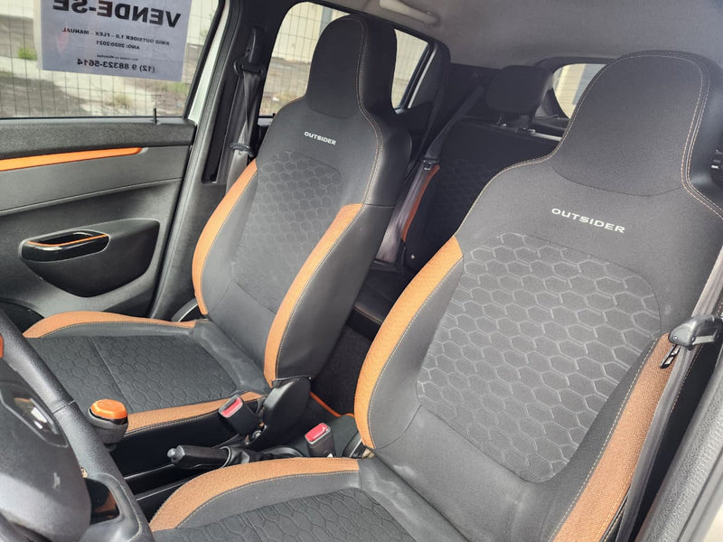 Renault Kwid Outsider 1.0 2021